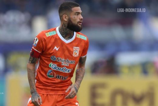 Diego Michiels Diyakini 100 Persen Kembali Membela Borneo FC - GenPI.co KALTIM