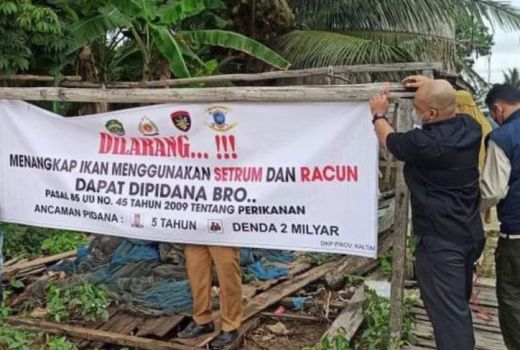 Kenapa Setrum dan Meracun Ikan Dilarang? Nih Penjelasannya - GenPI.co KALTIM