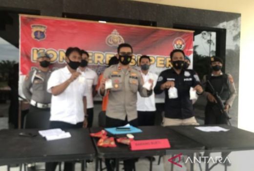 Jelang Idulfitri, Peredaran Sabu di Daerah Kaltim Ini Digagalkan - GenPI.co KALTIM