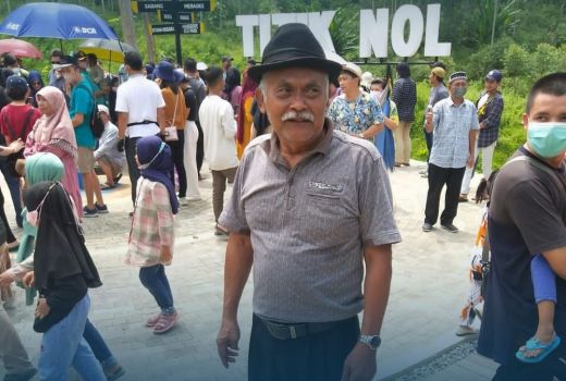 Libur Lebaran, Banyak Warga Kaltim Kunjungi Titik Nol IKN - GenPI.co KALTIM