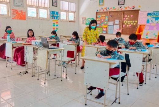 Daerah di Kaltim Ini Bakal Menerapkan PTM 100 Persen di Kelas - GenPI.co KALTIM