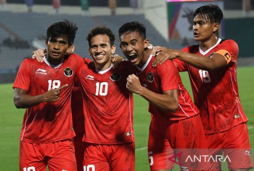 Timnas Indonesia U-23 Menang Besar, Shin Tae Yong Masih Tak Puas - GenPI.co KALTIM