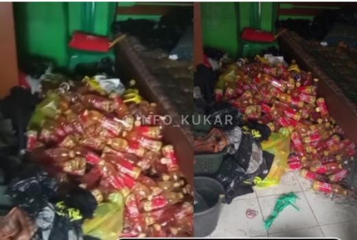 Ratusan Botol Berisi Air Kencing di Kamar, Pemilik Kos Sebut Adab - GenPI.co KALTIM