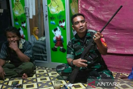 Mancing di Sungai, Warga di Kaltim Temukan Senjata Api Rakitan - GenPI.co KALTIM