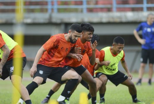 Puas, Pelatih Borneo FC Tidak Minta Tambahan Pemain - GenPI.co KALTIM