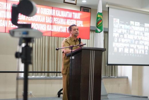 Pesan Wagub Kaltim kepada ASN, Tajam! - GenPI.co KALTIM