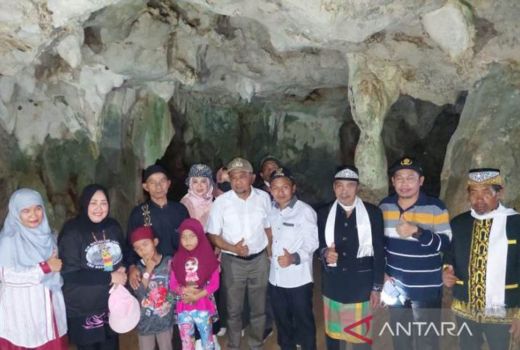 Gua Tapak Raja Dekat IKN Nusantara, Tempatnya Eksotis - GenPI.co KALTIM