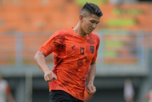 Borneo FC Lepas Bek Jelang Turnamen Pramusim - GenPI.co KALTIM
