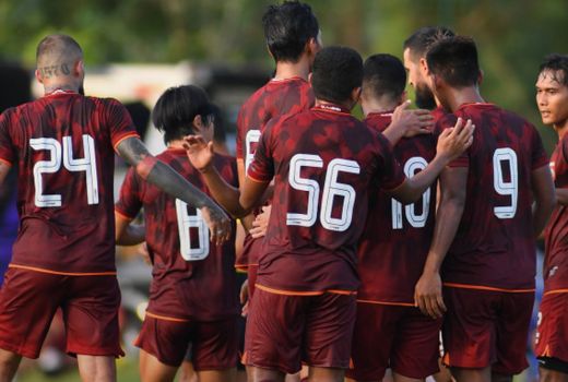 Borneo FC Hancurkan RANS Nusantara FC, Milo: Salut - GenPI.co KALTIM