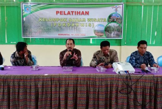 Bangkitkan Tempat Wisata, Disporapar Paser Garap Pokdarwis - GenPI.co KALTIM