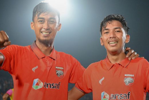 Pemain Borneo FC Sempat Gugup, Senang, dan Terharu - GenPI.co KALTIM