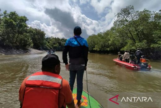 Cari Umpan Memancing, Kamaruddin Meninggal Diterkam Buaya - GenPI.co KALTIM
