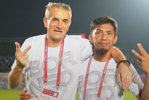 Borneo FC vs Arema FC: Dendam Membara - GenPI.co KALTIM