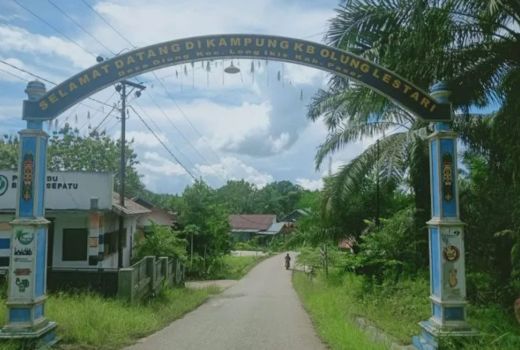 Kampung KB Olung Lestari Kabupaten Paser 5 Besar Nasional - GenPI.co KALTIM