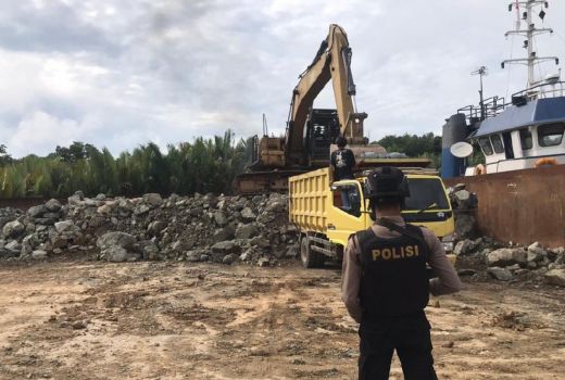 Polisi Polda Kaltim Serbu IKN Nusantara, Kawal Ketat! - GenPI.co KALTIM