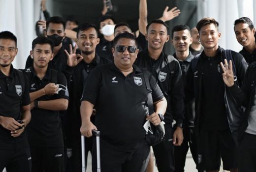 Lawan PSS Sleman, Borneo FC Alami Hal Beda di Pesawat - GenPI.co KALTIM