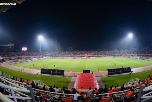Harga Tiket Borneo FC vs PSS Sleman Naik, Cuma Dijual Online - GenPI.co KALTIM