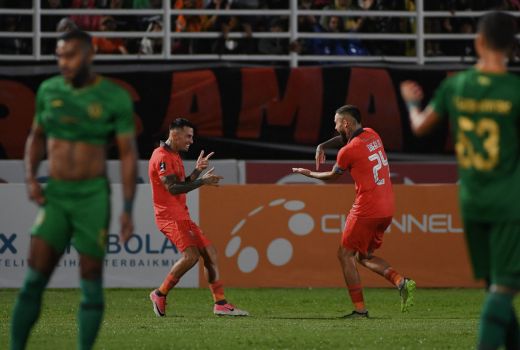 Borneo FC Ingin Jadi Pencuri Lawan Arema FC - GenPI.co KALTIM