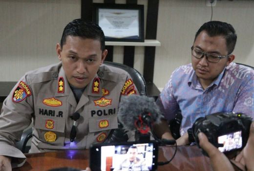 Baru Menjabat, Kapolres Kukar Langsung Beber Kasus Besar - GenPI.co KALTIM