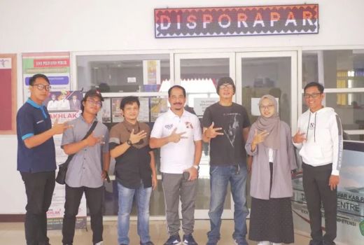 Disporapar Paser Dorong Anak Muda Aktif Bikin Film - GenPI.co KALTIM