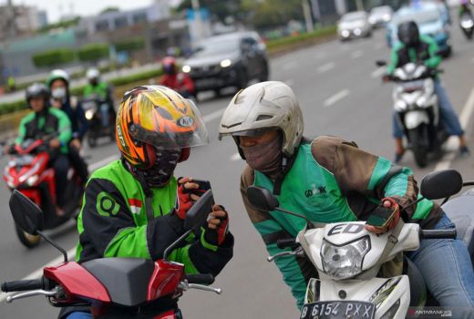 Agustus, Ojek Online Maksimal Beli Pertalite Rp 100 Ribu Sehari - GenPI.co KALTIM