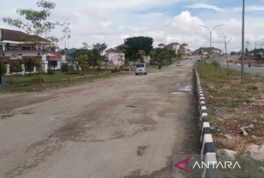 PPU Jadi IKN Nusantara, 60 Persen Jalan Rusak - GenPI.co KALTIM