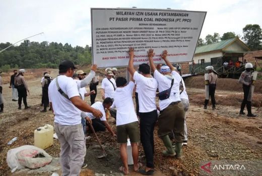 Eksekusi Berhasil, PPCI Kuasai Lahan Tambang Batu Bara - GenPI.co KALTIM