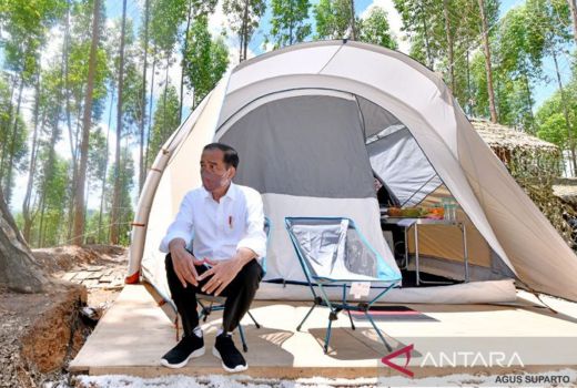Ibu Kota Negara: Jokowi Tidak Sreg Groundbreaking - GenPI.co KALTIM