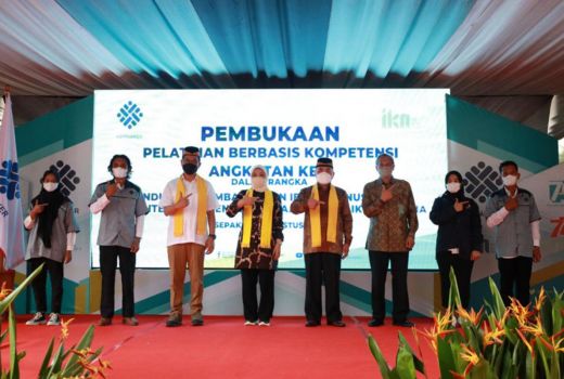 Kemenaker Ukir Sejarah di IKN Nusantara, Kementerian Lain Lewat - GenPI.co KALTIM