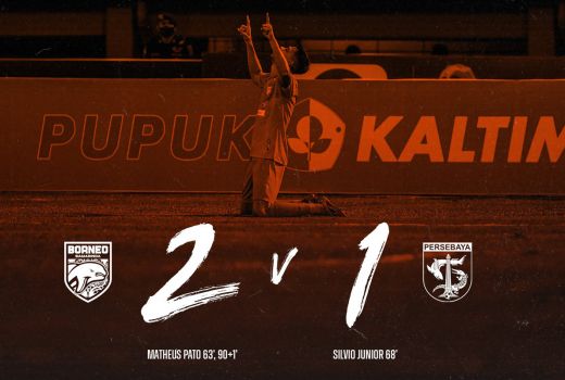 Menegangkan, Borneo FC Bikin Persebaya Makin Kritis - GenPI.co KALTIM