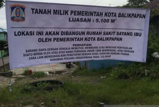 Warga Melawan, Pemkot Balikpapan Bakal Bangun RS Sayang Ibu - GenPI.co KALTIM