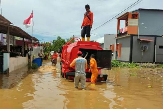 Jadi Lokasi Ibu Kota Negara, PPU Dilanda Banjir Besar - GenPI.co KALTIM