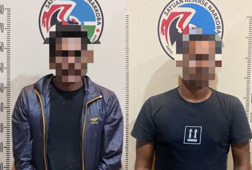 2 Pria Lakukan Perbuatan Terlarang di Halte, Ditangkap Polisi Polresta Samarinda - GenPI.co KALTIM