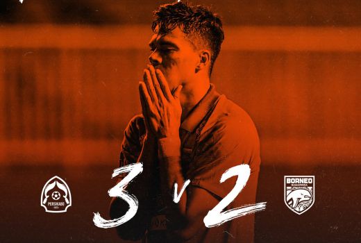 Persikabo 1973 vs Borneo FC 3-2: Tragedi 4 Menit - GenPI.co KALTIM
