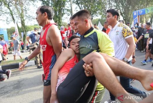 Pelari Meninggal saat Ikut Balikpapan 10K, Ini Kronologisnya - GenPI.co KALTIM