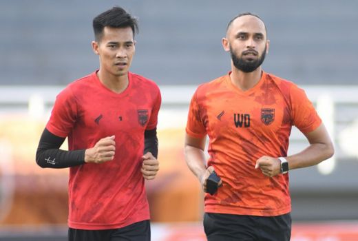 Bintang Pulih, Borneo FC Bisa Garang Lawan Persita Tangerang - GenPI.co KALTIM
