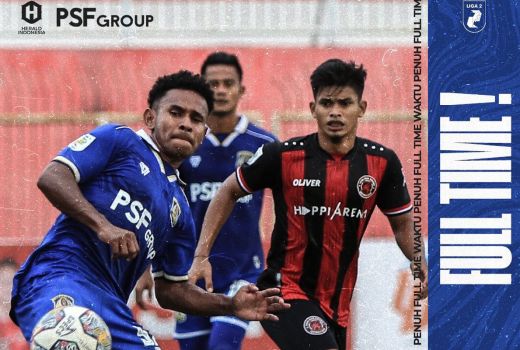 Putra Delta Sidoarjo vs Persiba Balikpapan 3-2: Tragedi Babak Pertama - GenPI.co KALTIM