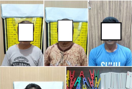 4 Pria Lakukan Perbuatan Terlarang Ditangkap Polisi Polres Bontang - GenPI.co KALTIM