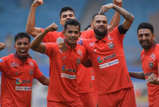 Timnas Indonesia Main, Borneo FC Dibubarkan Sementara - GenPI.co KALTIM