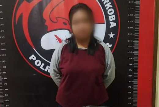 Wanita Muda Sering Lakukan Perbuatan Terlarang Ditangkap Polres Kutai Timur - GenPI.co KALTIM