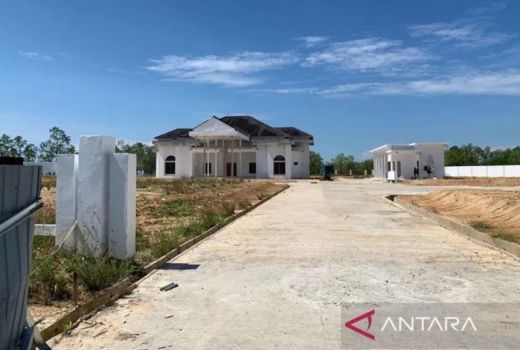 Sudah Telan Rp 34 M, Pembangunan Rumah Jabatan Bupati PPU Masih Kurang - GenPI.co KALTIM