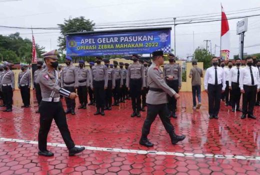Operasi Zebra Mahakam 2022 Digelar, Awas Jangan Sampai Ditilang - GenPI.co KALTIM