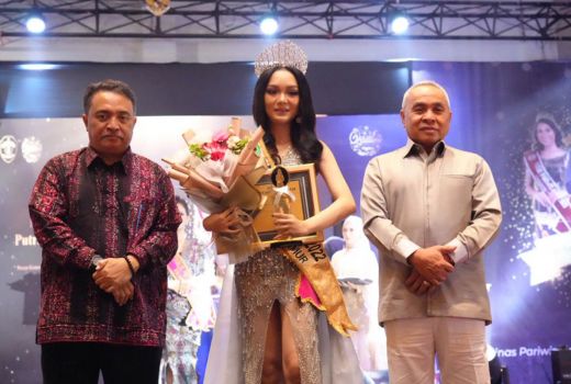 Clara Claudya Umboh Jadi Putri Pariwisata Kaltim, Tugasnya Berat - GenPI.co KALTIM