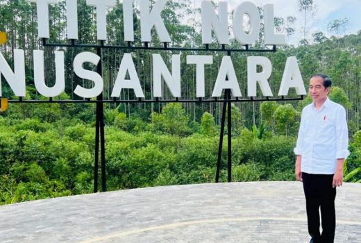 Jokowi Tegaskan IKN Nusantara Tidak Merusak Hutan - GenPI.co KALTIM