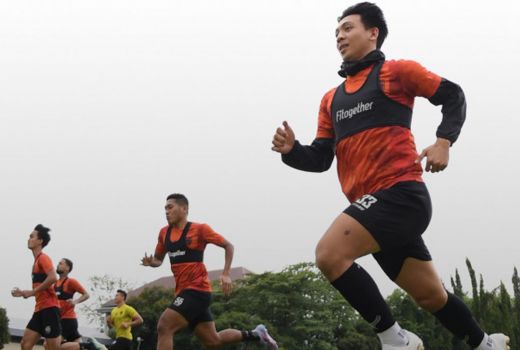 Latihan di Yogyakarta, Pemain Borneo FC Digempur Habis-habisan - GenPI.co KALTIM