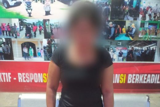 Warungnya Digerebek Polres Paser, Maslina Terbukti Jual Narkoba - GenPI.co KALTIM