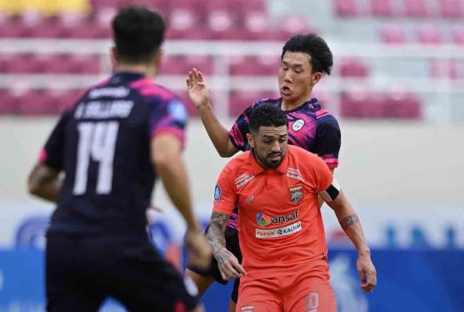 Borneo FC vs Rans Nusantara FC 0-0: Buang-Buang Peluang! - GenPI.co KALTIM