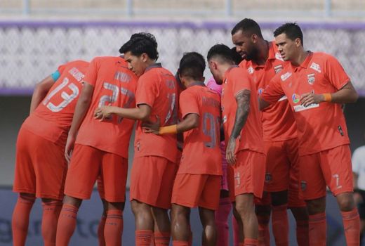 Pemain Borneo FC Mulai Berkumpul Lagi - GenPI.co KALTIM