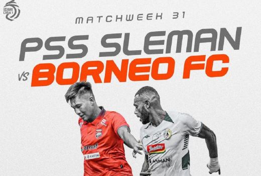 Link Live Streaming PSS Selaman vs Borneo FC, Waspada Pesut Etam - GenPI.co KALTIM