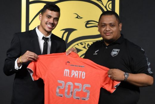 Borneo FC Tawarkan Nilai Kontrak Fantastis kepada Matheus Pato - GenPI.co KALTIM